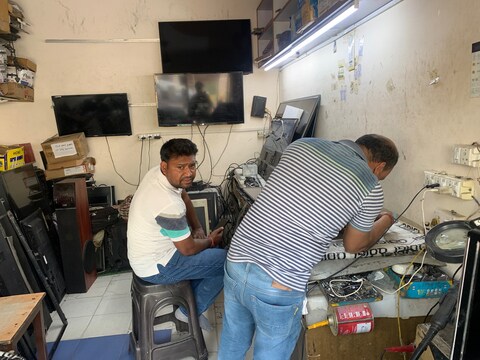 LED TV repair