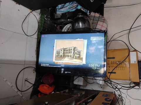 Microwave repair